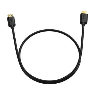 Wires, cables for video - Baseus High definition Series HDMI Cable 2m Black - quick order from manufacturer