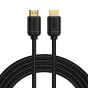Wires, cables for video - Baseus High definition Series HDMI Cable 3m Black - quick order from manufacturer