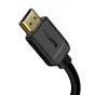 Wires, cables for video - Baseus High definition Series HDMI Cable 3m Black - quick order from manufacturer