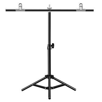 Background holders - Puluz 67cm T-Shape Photo Studio Background Support Stand - buy today in store and with delivery