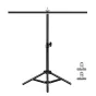 Fonu turētāji - Puluz 67cm T-Shape Photo Studio Background Support Stand - ātri pasūtīt no ražotāja