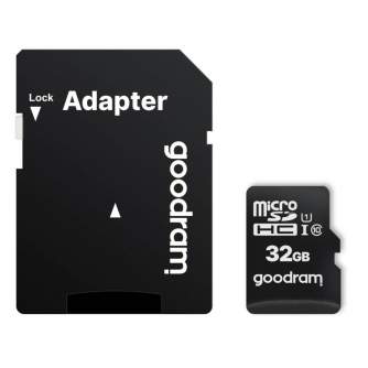 Atmiņas kartes - Memory card Goodram microSD 32GB (M1AA-0320R12) - ātri pasūtīt no ražotāja