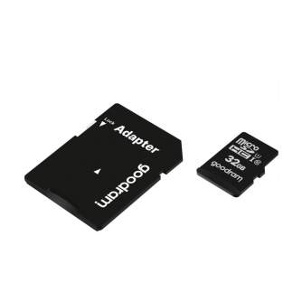 Memory Cards - Memory card Goodram microSD 32GB (M1AA-0320R12) - quick order from manufacturer