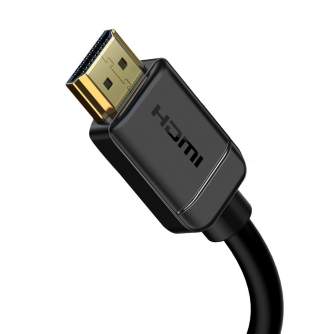 Vairs neražo - Baseus High Definition Series HDMI Cable 5m Black