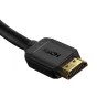 Wires, cables for video - Baseus High Definition Series HDMI Cable 5m Black - quick order from manufacturer