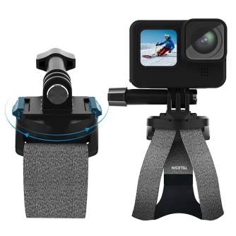 Sporta kameru aksesuāri - Telesin Wrist strap for sports cameras (GP-WFS-221) - perc šodien veikalā un ar piegādi
