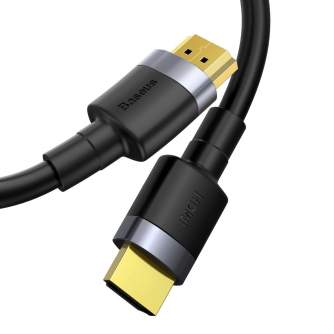Video vadi, kabeļi - Cafule HDMI 4K Male To HDMI 4K Male cable 5m - perc šodien veikalā un ar piegādi