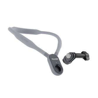 Kameru siksniņas - Telesin Neck strap with mount for sports cameras (TE-HNB-001) - ātri pasūtīt no ražotāja