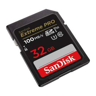 Memory Cards - SANDISK MEMORY SDHC 32GB UHS-1 SDSDXXO-032G-GN4IN - buy today in store and with delivery