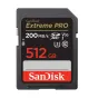 Карты памяти - SANDISK EXTREME PRO SDXC 512GB 200/140 MB/s UHS-I U3 memory card (SDSDXXD-512G-GN4IN) - купить сегодня в магазине Master Foto и с доставкой Лучший выбор профессионалов