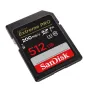 Memory Cards - SANDISK EXTREME PRO SDXC 512GB 200/140 MB/s UHS-I U3 memory card (SDSDXXD-512G-GN4IN) - buy today in Master Foto store and with delivery Best choise selected by experts