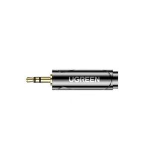 Discontinued - UGREEN 3.5mm Male to 6.35mm Female Adapter 1pcs (60711) AV168