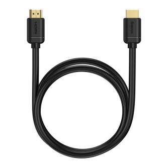 Wires, cables for video - Baseus High Definition HDMI To HDMI Adapter 0.75m Black - buy today in store and with delivery