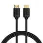 Wires, cables for video - Baseus High Definition HDMI To HDMI Adapter 0.75m Black - quick order from manufacturer