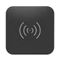 Mobilo tālruņu, planšetdatoru, GPS lādētāji - Choetech 10W Fast Wireless Charging Pad Square T511-S - ātri pasūtīt no ražotāja