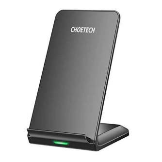 New products - Choetech 10W Fast Wireless Charging Stand T524-S - quick order from manufacturer