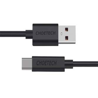 Новые товары - Choetech USB-A to USB-C Cable 1M AC0002 - быстрый заказ от производителя