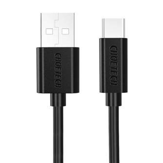 Sortimenta jaunumi - Choetech USB-A to USB-C Cable 1M AC0002 - ātri pasūtīt no ražotāja