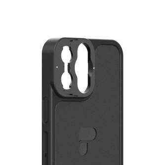 Sortimenta jaunumi - PolarPro iPhone 13 Pro Max - Case | LiteChaser Pro - Black IP13-MAX-BLK - ātri pasūtīt no ražotāja