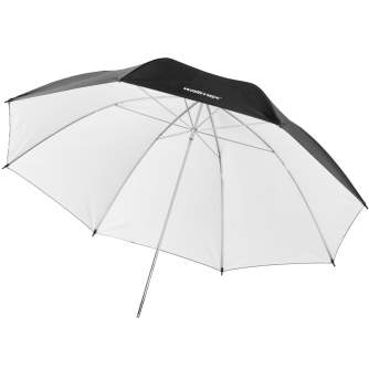 Umbrellas - walimex pro Reflex Umbrella black/white,109cm - quick order from manufacturer