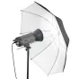 Зонты - walimex pro Reflex Umbrella black/white,109cm - быстрый заказ от производителя