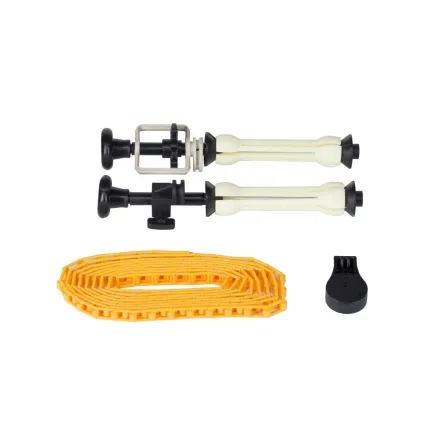 Quadralite Background rollers with chain