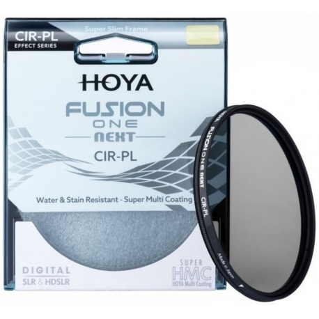 CPL polarizācijas filtri - Filter Hoya Fusion One CIR-PL 62 mm - perc šodien veikalā un ar piegādi
