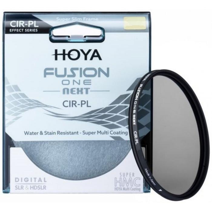 CPL polarizācijas filtri - Filter Hoya Fusion One CIR-PL 62 mm - perc šodien veikalā un ar piegādi