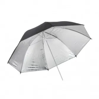 Umbrellas - Quadralite Umbrella Silver 91cm - quick order from manufacturer