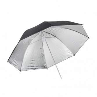 Umbrellas - Quadralite Umbrella Silver 91cm - buy today in store and with delivery