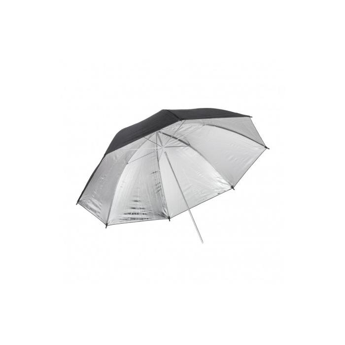 Umbrellas - Quadralite Umbrella Silver 91cm - buy today in store and with delivery