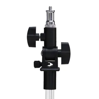 Statīvu aksesuāri - Quadralite Speedlite Tilt Adapter with Umbrella Hole - ātri pasūtīt no ražotāja