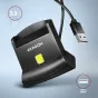 Data Cables - Axagon smart card reader CRE-SM4N - quick order from manufacturer