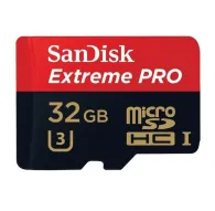 SanDisk Extreme PRO microSDHC UHS-I V30 A1 100MB/s 32GB (SDSQXCG-032G-GN6MA)