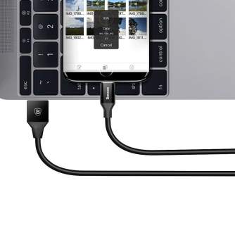 Кабели - Baseus Yiven Micro USB cable 150cm 2A - Black CAMYW-B01 - быстрый заказ от производителя