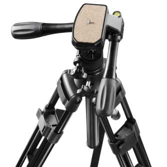 Video Tripods - walimex VT-2210 Video Basic Camera Tripod, 188cm - quick order from manufacturer