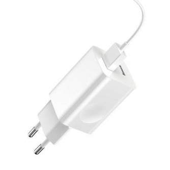 Батарейки и аккумуляторы - Baseus Charging Quick Charger USB 3.0 - White CCALL-BX02 - быстрый заказ от производителя