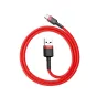 Kabeļi - Baseus Cafule cable USB-C 3A 1m (Red) CATKLF-B09 - ātri pasūtīt no ražotāja