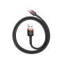 Data Cables - Baseus Cafule cable USB-C 2A 2m (Red+Black) CATKLF-C91 - quick order from manufacturer