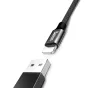 Cables - Baseus Yiven Lightning Cable 120cm 2A - Black CALYW-01 - quick order from manufacturer
