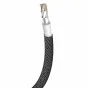 Cables - Baseus Yiven Lightning Cable 120cm 2A - Black CALYW-01 - quick order from manufacturer