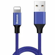 Cables - Baseus Yiven Lightning Cable 120cm 2A (Blue) CALYW-13 - quick order from manufacturerCables - Baseus Yiven Lightning Cable 120cm 2A (Blue) CALYW-13 - quick order from manufacturer