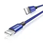 Кабели - Baseus Yiven Lightning Cable 120cm 2A (Blue) CALYW-13 - быстрый заказ от производителя