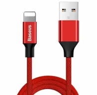 Cables - Baseus Yiven Lightning Cable 180 cm 2A (red) CALYW-A09 - quick order from manufacturerCables - Baseus Yiven Lightning Cable 180 cm 2A (red) CALYW-A09 - quick order from manufacturer