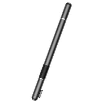 Sortimenta jaunumi - Baseus Golden Cudgel Stylus Pen - Black ACPCL-01 - ātri pasūtīt no ražotāja