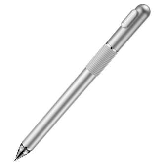 Новые товары - Baseus Golden Cudgel Stylus Pen - Silver ACPCL-0S - быстрый заказ от производителя