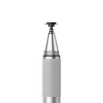 Новые товары - Baseus Golden Cudgel Stylus Pen - Silver ACPCL-0S - быстрый заказ от производителя