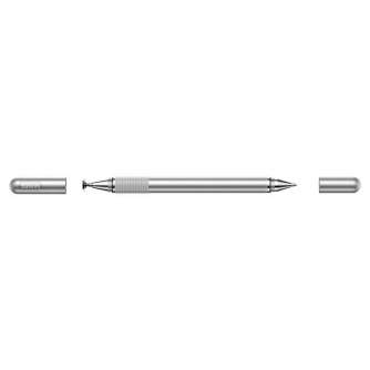 New products - Baseus Golden Cudgel Stylus Pen - Silver ACPCL-0S - quick order from manufacturer