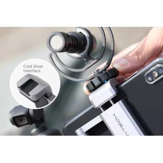 New products - Phone holder (Plus) PGYTECH for DJI Osmo Pocket / Pocket 2 (P-18C-029) P-18C-029 - quick order from manufacturer