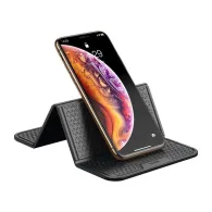 For smartphones - Baseus Folding Bracket Antiskid Pad (Black) SUWNT-01 - quick order from manufacturerFor smartphones - Baseus Folding Bracket Antiskid Pad (Black) SUWNT-01 - quick order from manufacturer